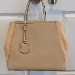 Fendi 3jours 2jours large shopper tote bag excl used condition